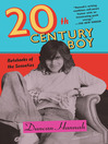 Cover image for Twentieth-Century Boy
